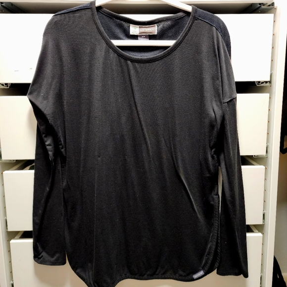 Expofficio Women's Long Sleeve Top Size M Black - Picture 1 of 4